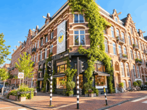 Funderingsonderzoek Overtoom in Amsterdam