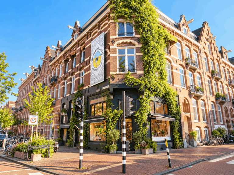 Funderingsonderzoek Overtoom in Amsterdam